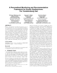 The Trendelenburg Gait