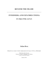 Beyond the Frame Intermedia And