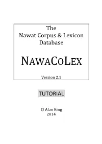 Download the Nawacolex 2.1 Tutorial