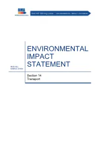 Environmental Impact Statement