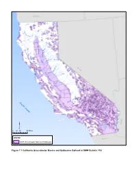 Final Environmental Impact Statement for the Coordinated Long-Term Operation of the Central Valley Project and the State Water P