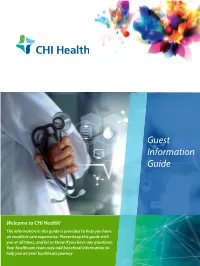 Guest Information Guide