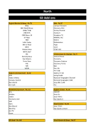 SD Add-Ons North