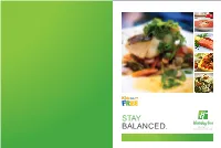 All Day Dining Menu