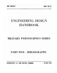 AMCP 706-189, Military Pyrotechnics