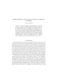 Euclidean-Signature Semi-Classical Methods for Quantum Cosmology