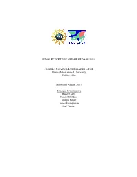 FCE I Final Report