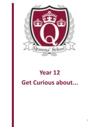 Get Curious Booklet