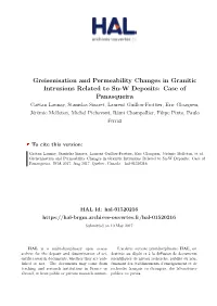 Greisenisation and Permeability Changes in Granitic Intrusions