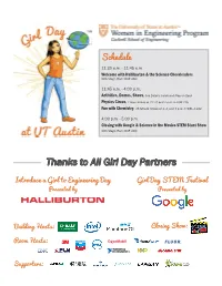 2016 Girl Day Program.Indd