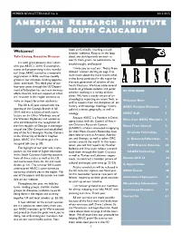 ARISC Newsletter No 6