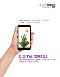 Digital Weeds