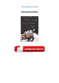 Epub Books Dreamseller My Dream Lifedeep Down Inside I Knew That by Virtue of the Life I Had Been Leading, Jail Was Inevitable and a Debt Long Overdue