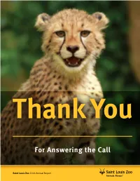 For Answering the Call