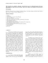 [Frontiers in Bioscience 7, D1762-1781, August 1, 2002] 1762 the NECESSITY of COMBINING GENOMIC and ENZYMATIC DATA to INFER META