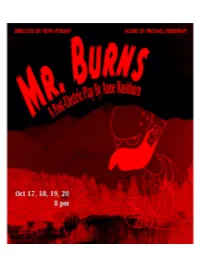 Mr Burns Program Final Draft 2