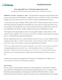 Nelvana Inks Multi-Year US Home