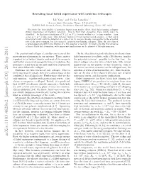 Revealing Local Failed Supernovae with Neutrino Telescopes