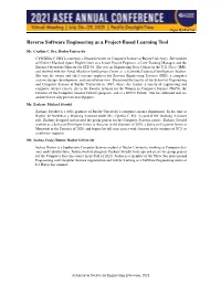 Reverse Software Engineering As a Project-Based Learning Tool