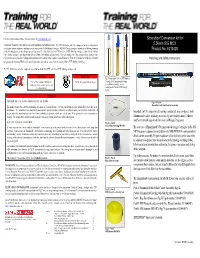 Simunition® Conversion Kit for 5.56Mm SIG MCX Product No