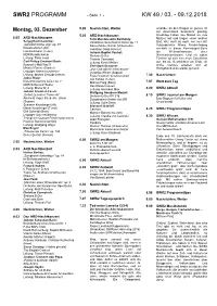 Swr2 Programm Kw 49