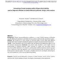 Unmasking of Novel Mutations Within XK Gene That Could Be Used As Diagnostic Markers to Predict Mcleod Syndrome: Using in Silico Analysis
