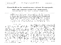 Cannibalism in Omnivorous Calanoid Copepods