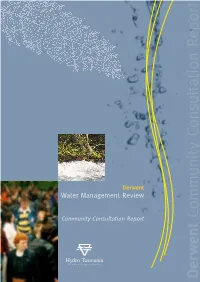 Community Consultation Report EXECUTIVE SUMMARY