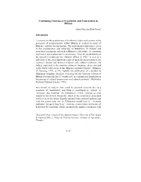 Continuing Customs of Negotiation and Contestation in Bhutan