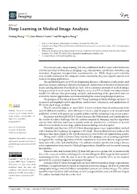 Deep Learning in Medical Image Analysis