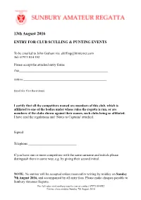 TPC and SRA Race Forms.Pages