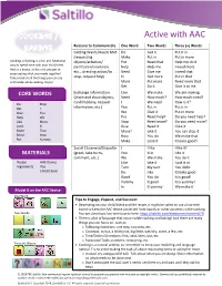 Active with AAC
