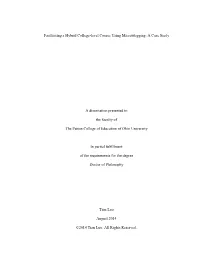 Facilitating a Hybrid College-Level Course Using Microblogging: a Case Study
