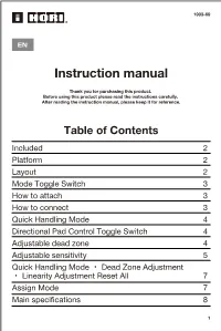 Instruction Manual