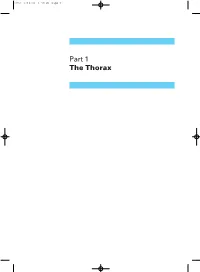 Part 1 the Thorax ECA1 7/18/06 6:30 PM Page 2 ECA1 7/18/06 6:30 PM Page 3