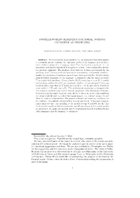 Possible-Worlds Semantics for Modal Notions Conceived As Predicates