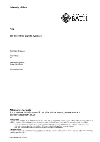 Thesis Submitted for the Degree of Doctor of Philosophy