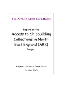 ARK Consultancy Report October 2005