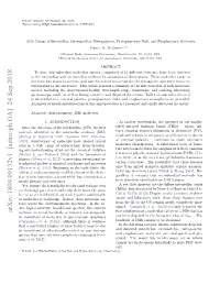 Arxiv:1809.09132V1 [Astro-Ph.GA] 24 Sep 2018