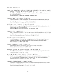 NBO Applications, 2005