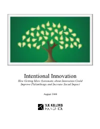 Ten Key Characteristics of Creating a Culture of Innovation