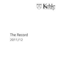 The Record 2011/12