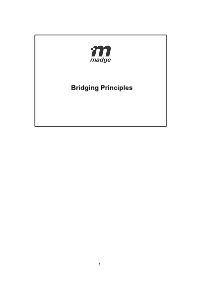 Bridging Principles