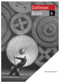 Earned Value Management (EVM)