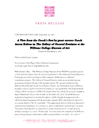PDF Guest Curator, Aaron Kelton Press Release