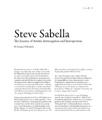 The Journey of Artistic Interrogation and Introspection