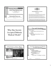 Visioning a Recovery Oriented Alaska Mental Health