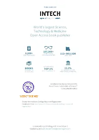 World's Largest Science, Technology & Medicine Open Access Book