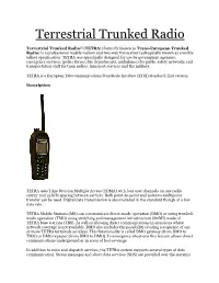Tetra Vulnerabilities