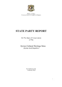 State Party Report
